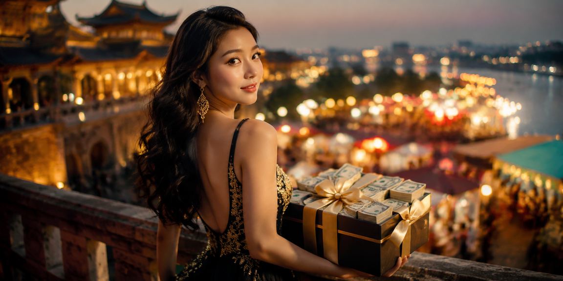Người hâm mộ thể thao tại chợ đêm Huế theo dõi trận đấu trực tiếp trên điện thoại