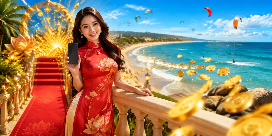 Người dùng trẻ tại Mũi Né thoải mái truy cập ứng dụng giải trí trực tuyến trên điện thoại di động